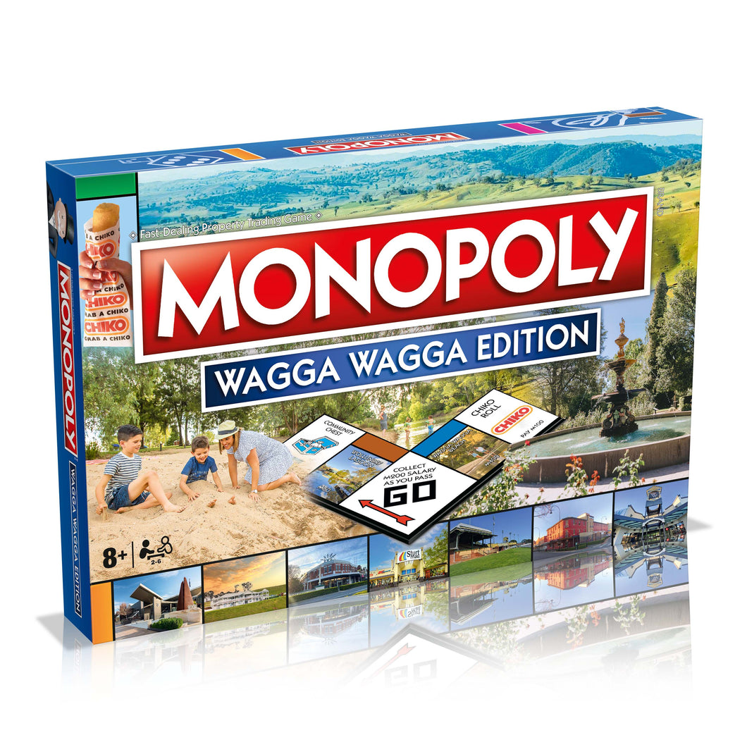 Monopoly - Wagga Wagga Edition