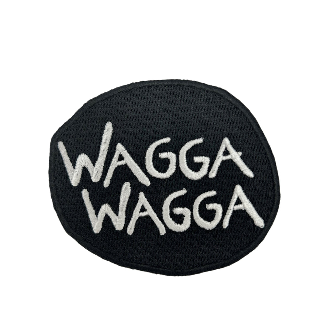 Cloth Patch - Wagga Blob